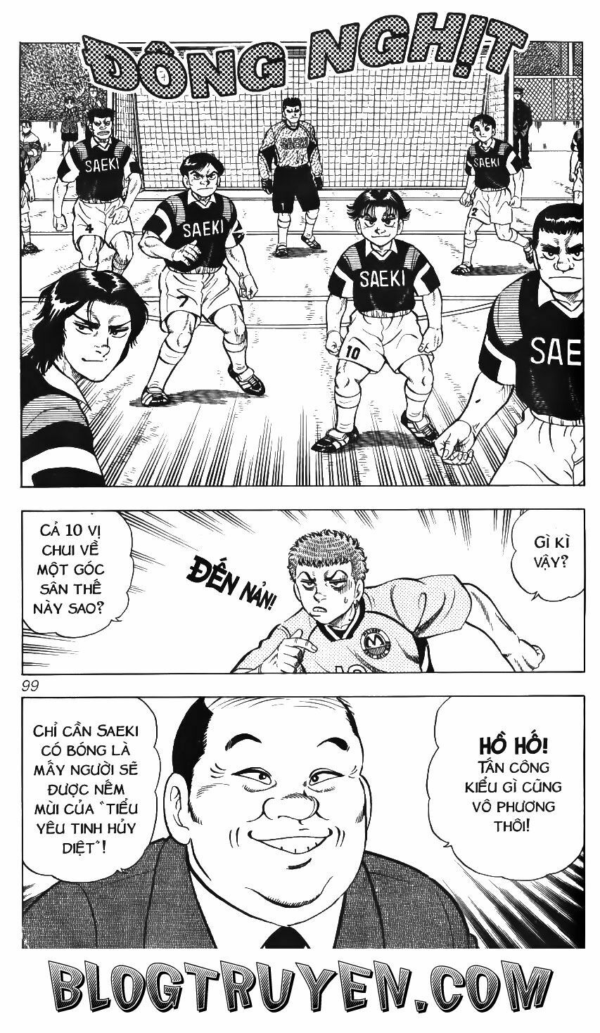 Buttobi Itto: Chapter 21