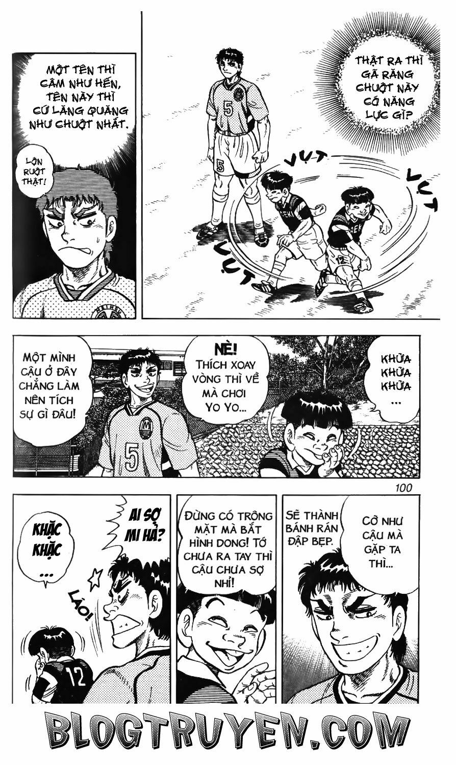 Buttobi Itto: Chapter 21