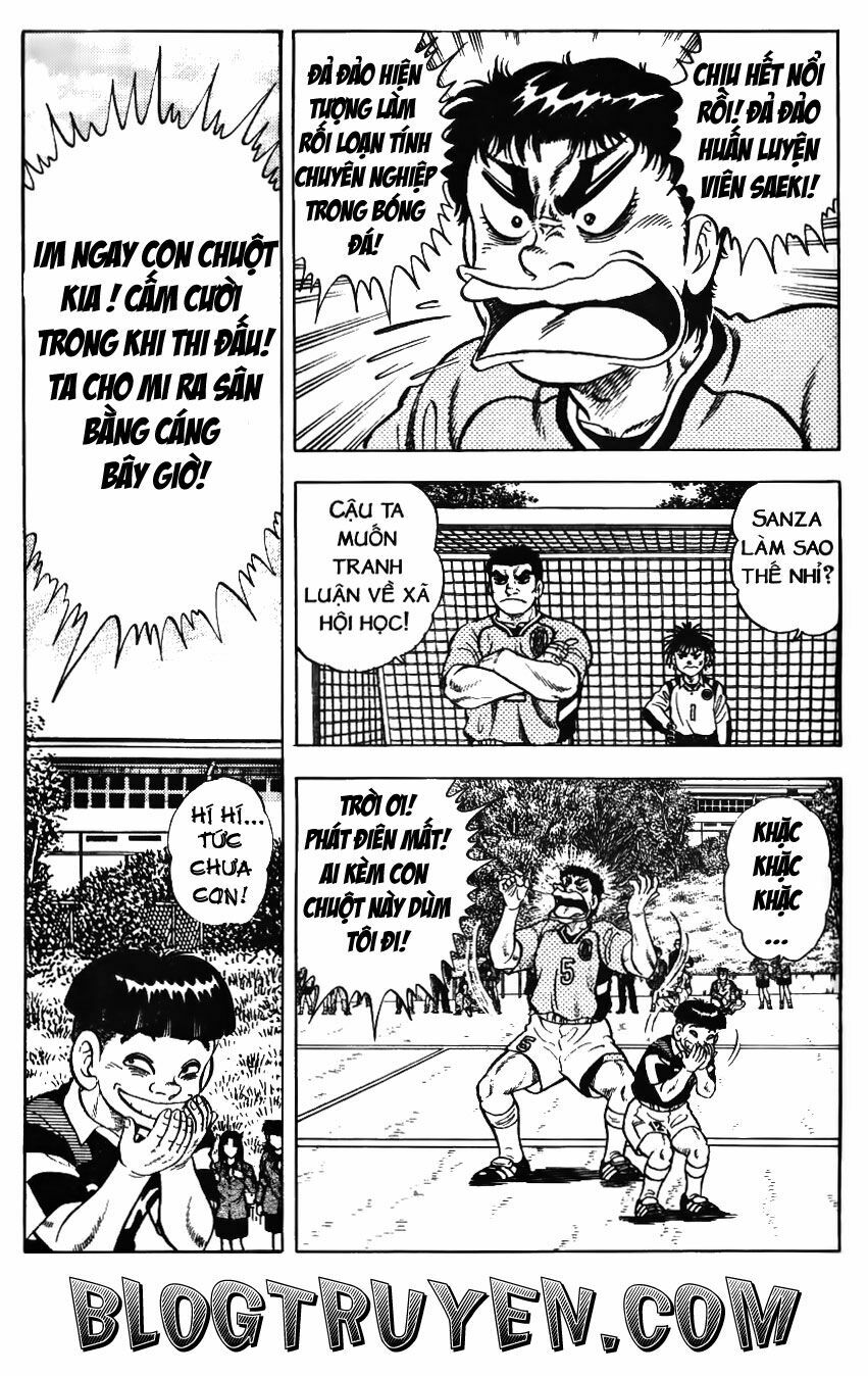 Buttobi Itto: Chapter 21