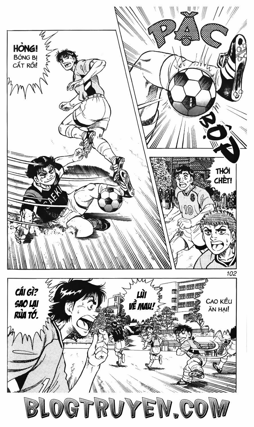 Buttobi Itto: Chapter 21