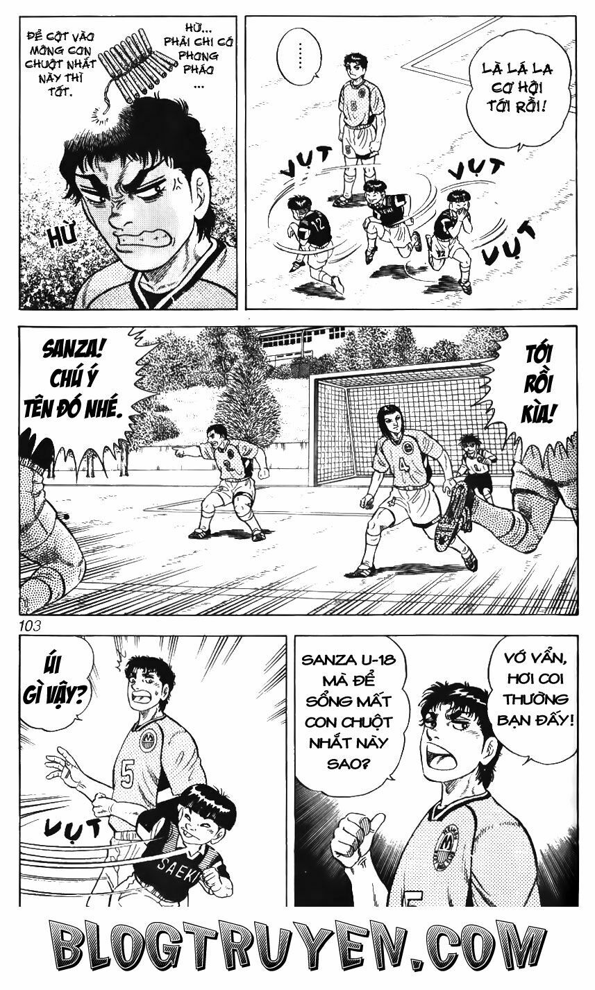 Buttobi Itto: Chapter 21