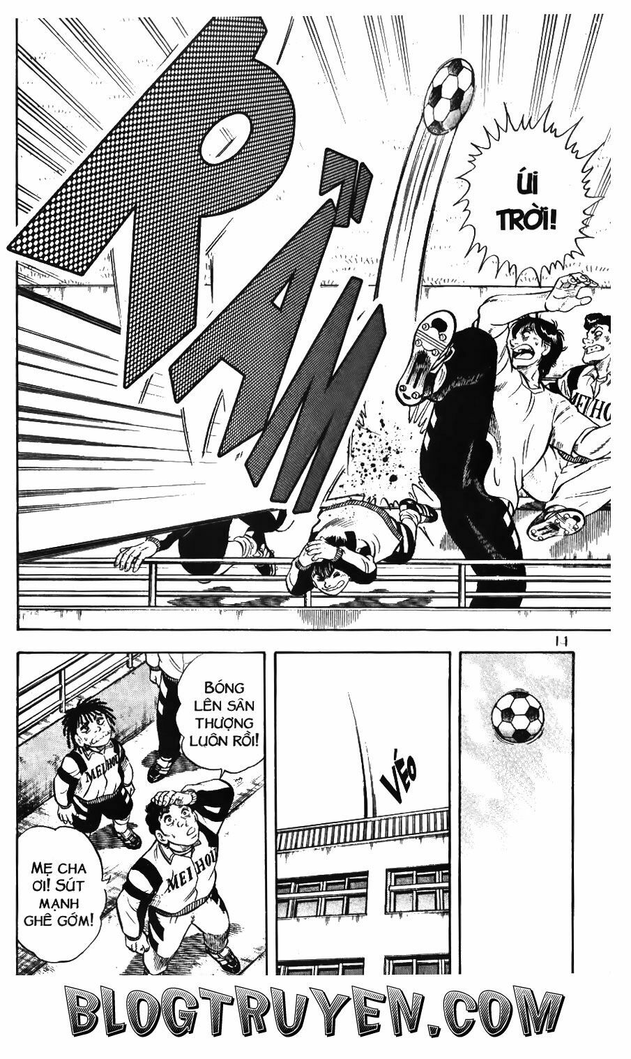 Buttobi Itto: Chapter 23
