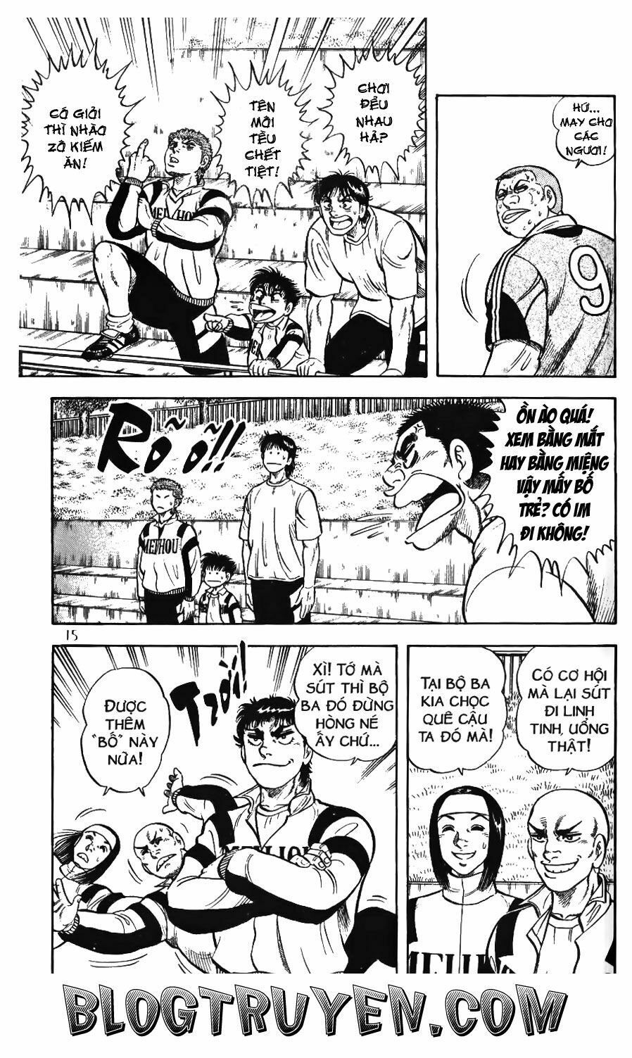 Buttobi Itto: Chapter 23