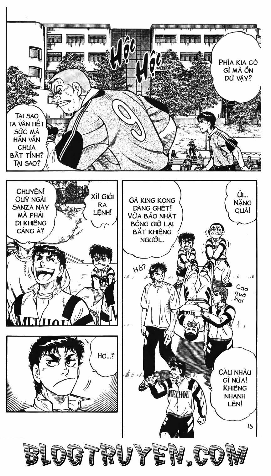 Buttobi Itto: Chapter 23