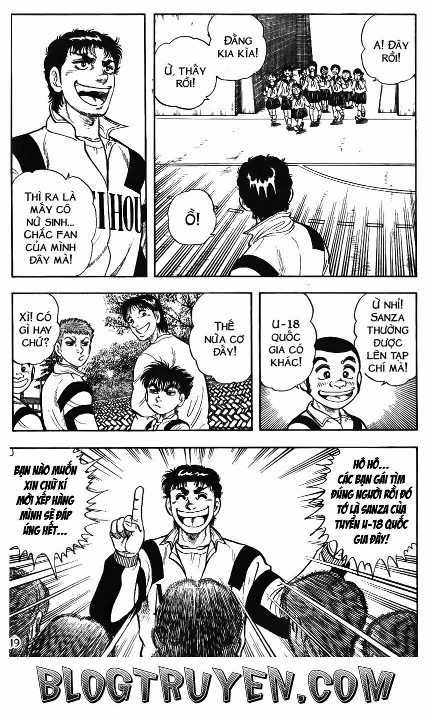Buttobi Itto: Chapter 23