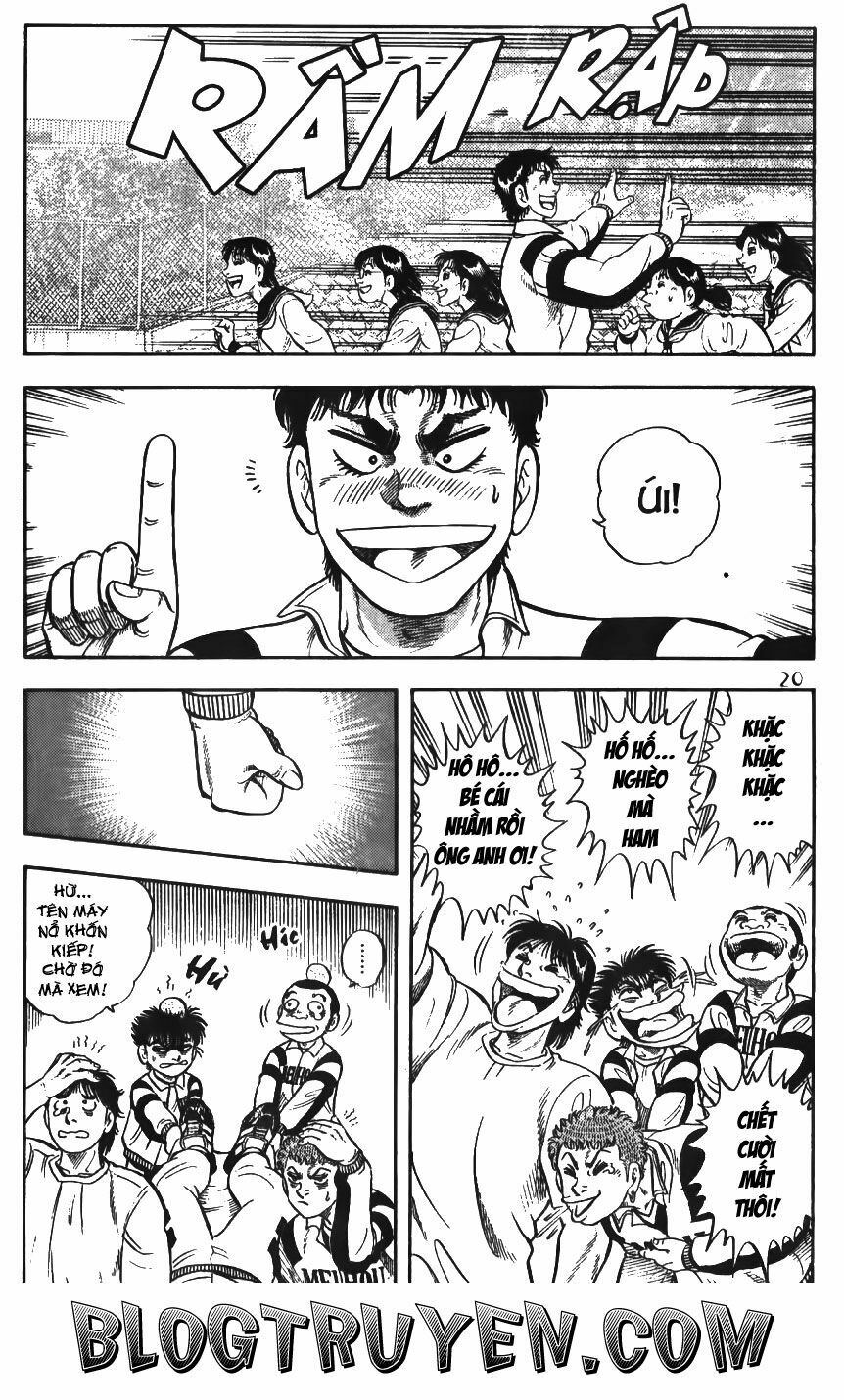 Buttobi Itto: Chapter 23