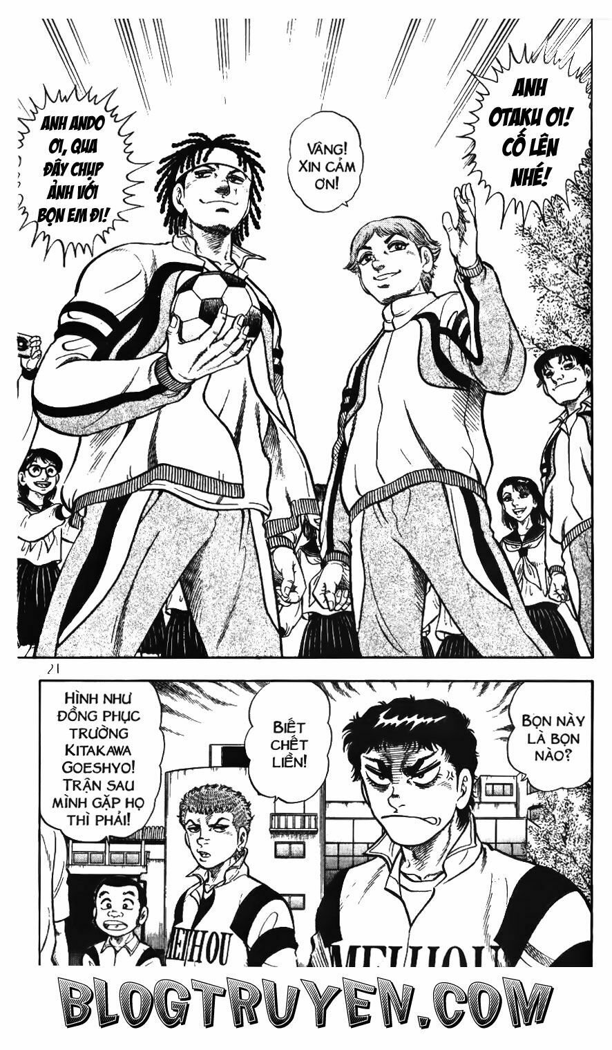 Buttobi Itto: Chapter 23