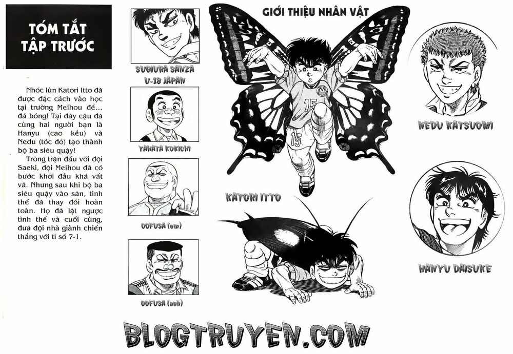 Buttobi Itto: Chapter 23