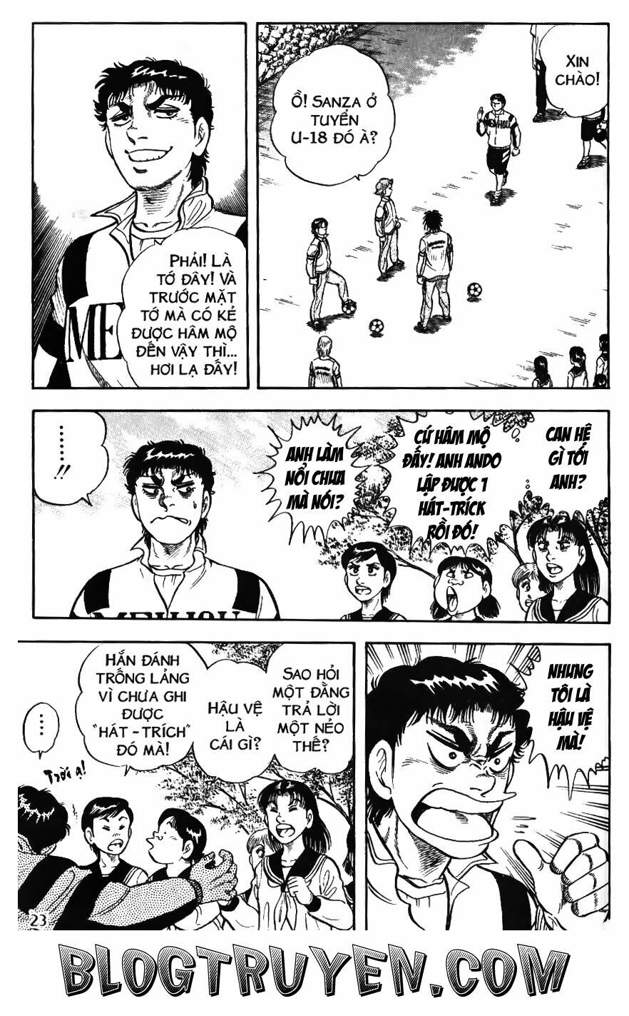 Buttobi Itto: Chapter 23