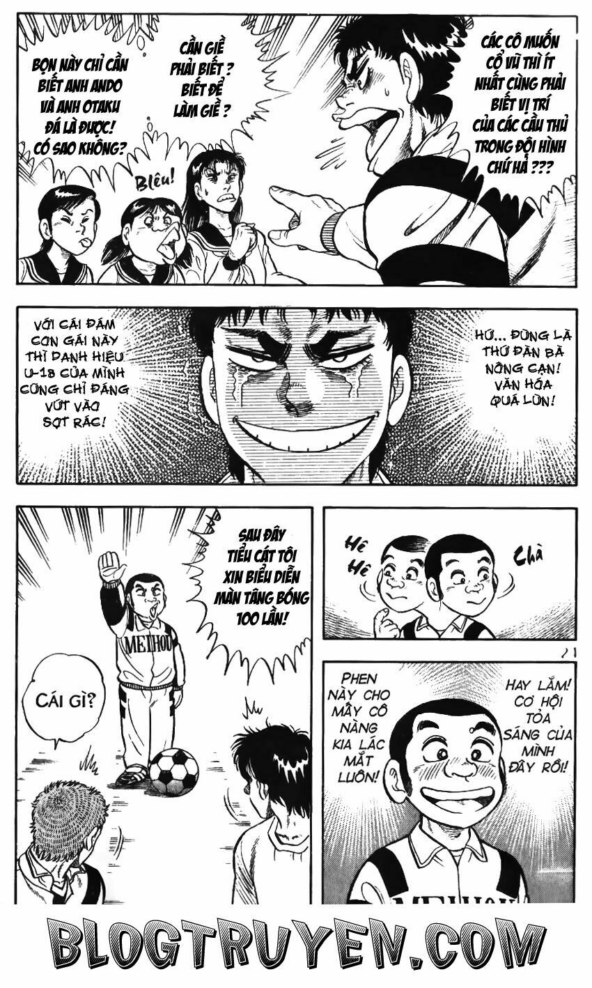 Buttobi Itto: Chapter 23