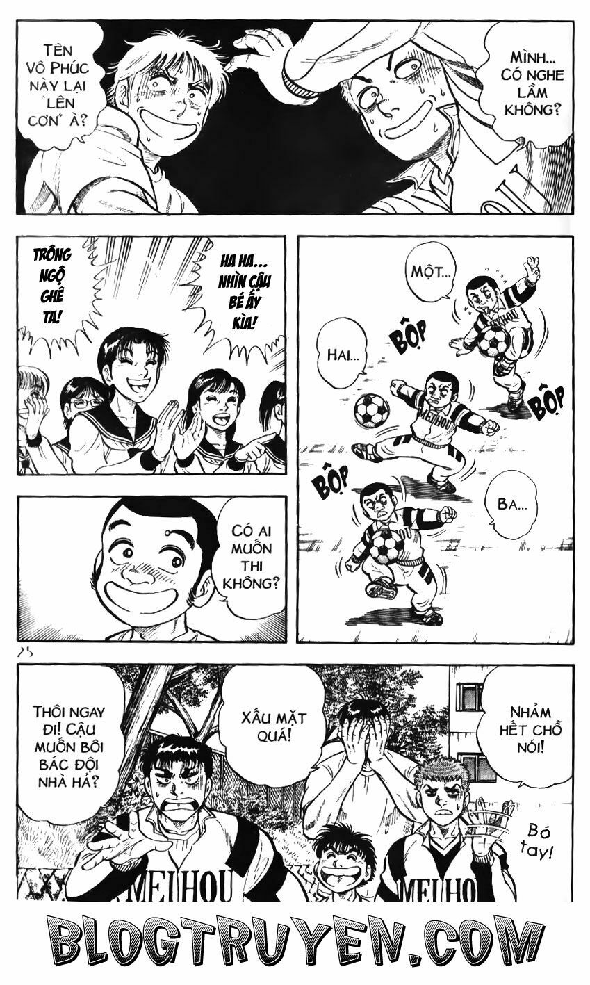 Buttobi Itto: Chapter 23