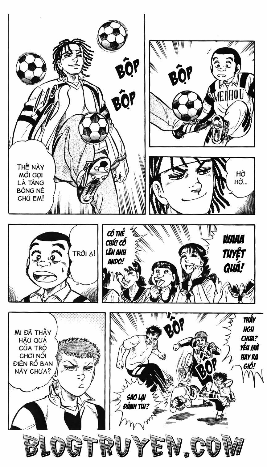 Buttobi Itto: Chapter 23