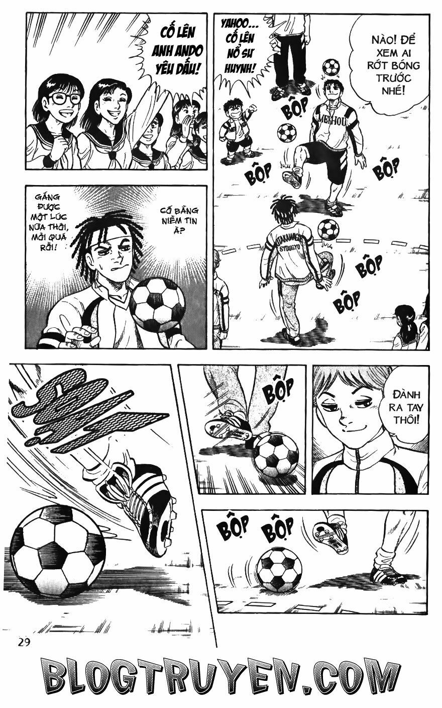 Buttobi Itto: Chapter 23