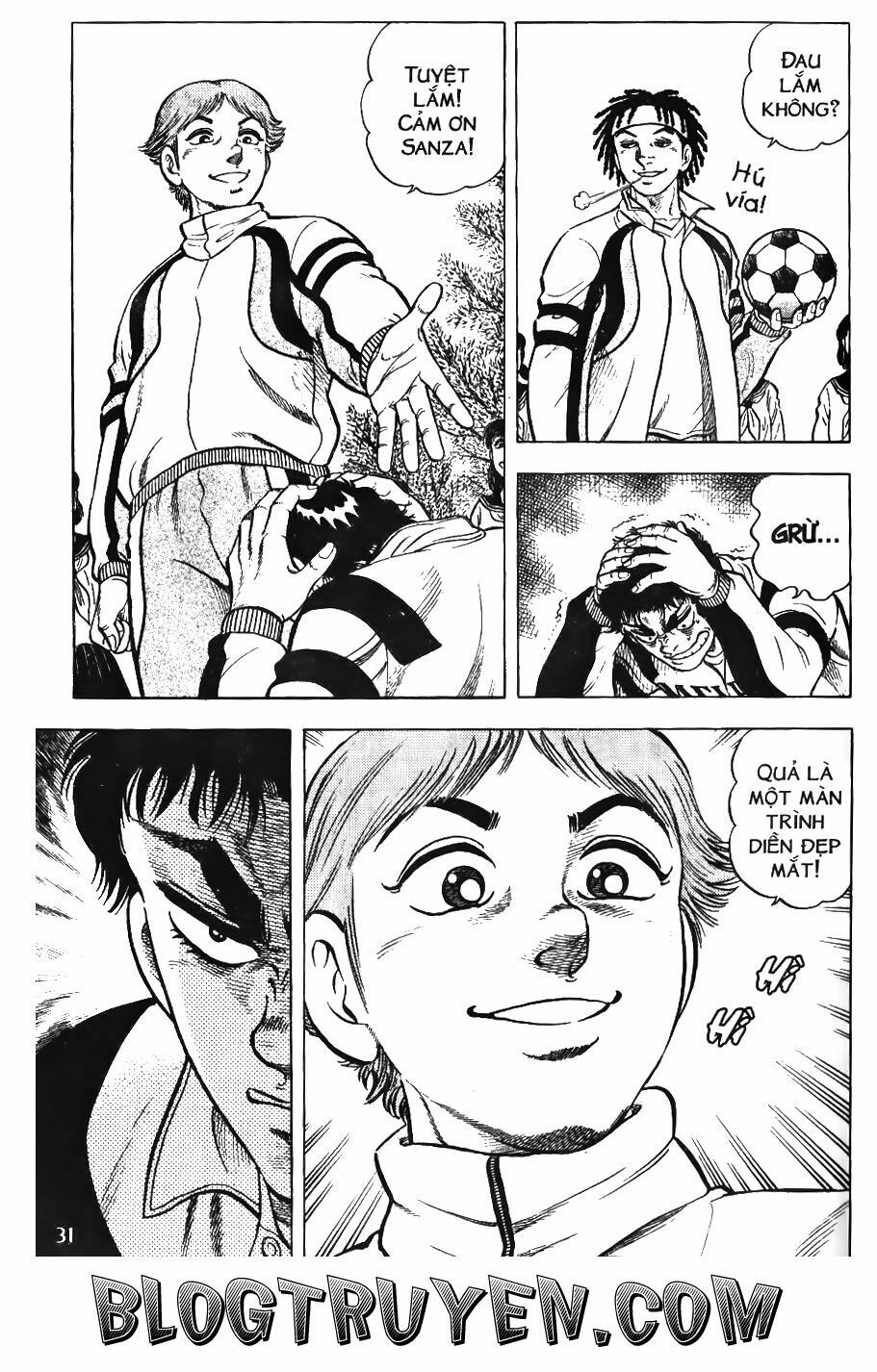 Buttobi Itto: Chapter 23