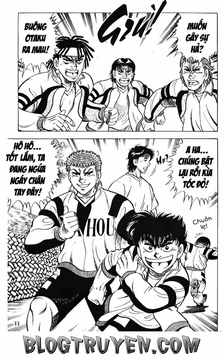 Buttobi Itto: Chapter 23