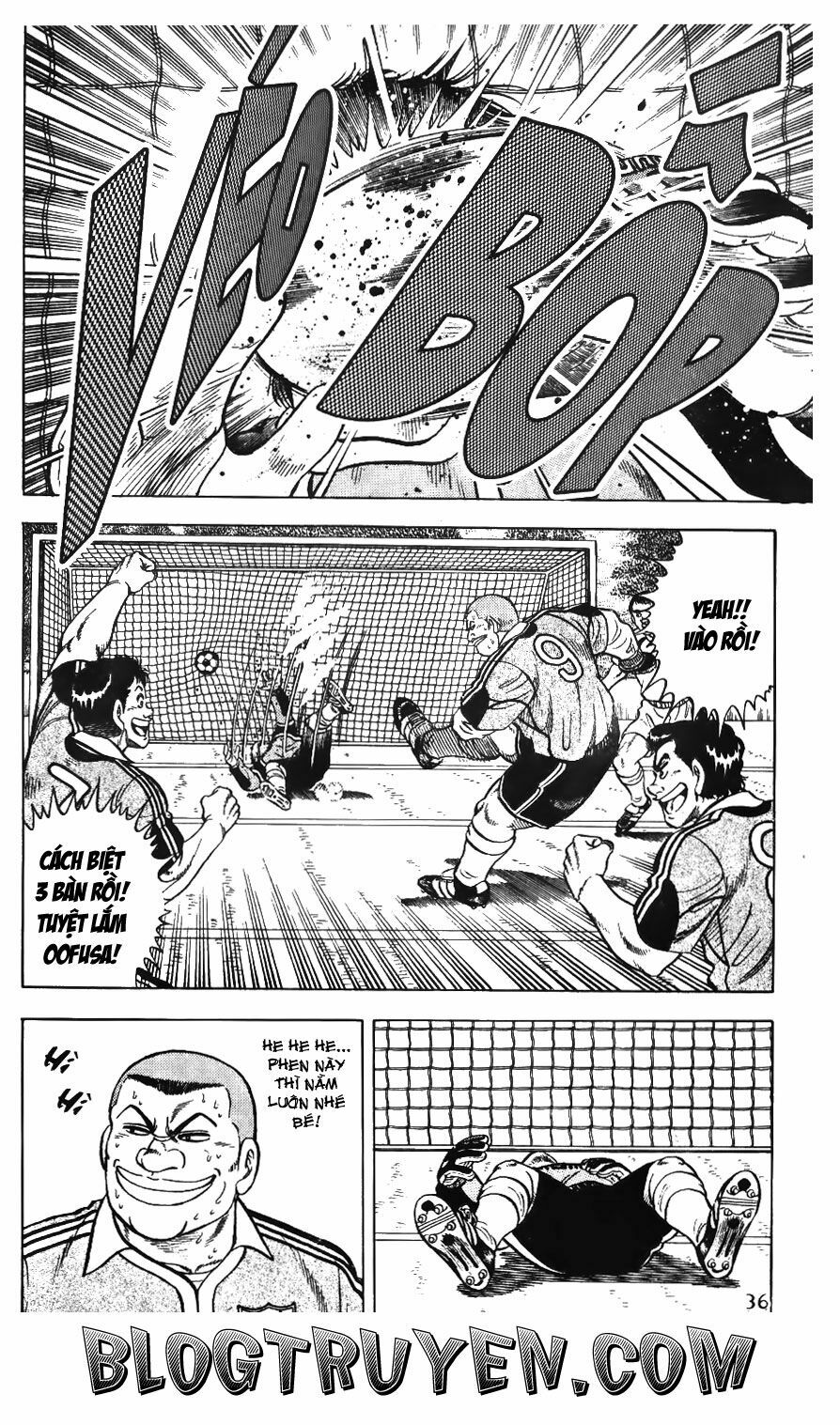 Buttobi Itto: Chapter 23