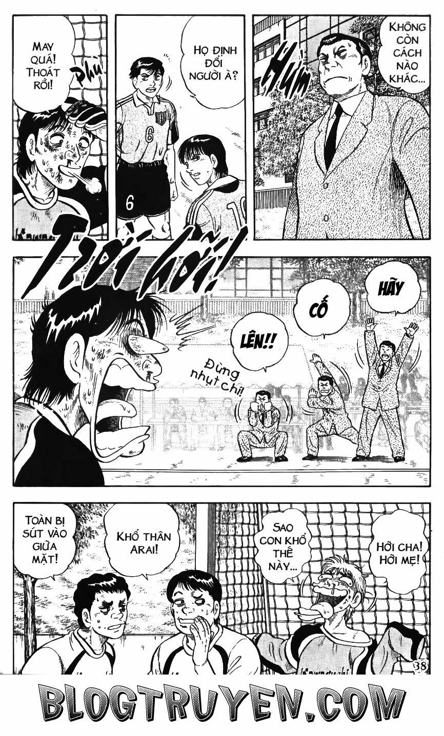 Buttobi Itto: Chapter 23