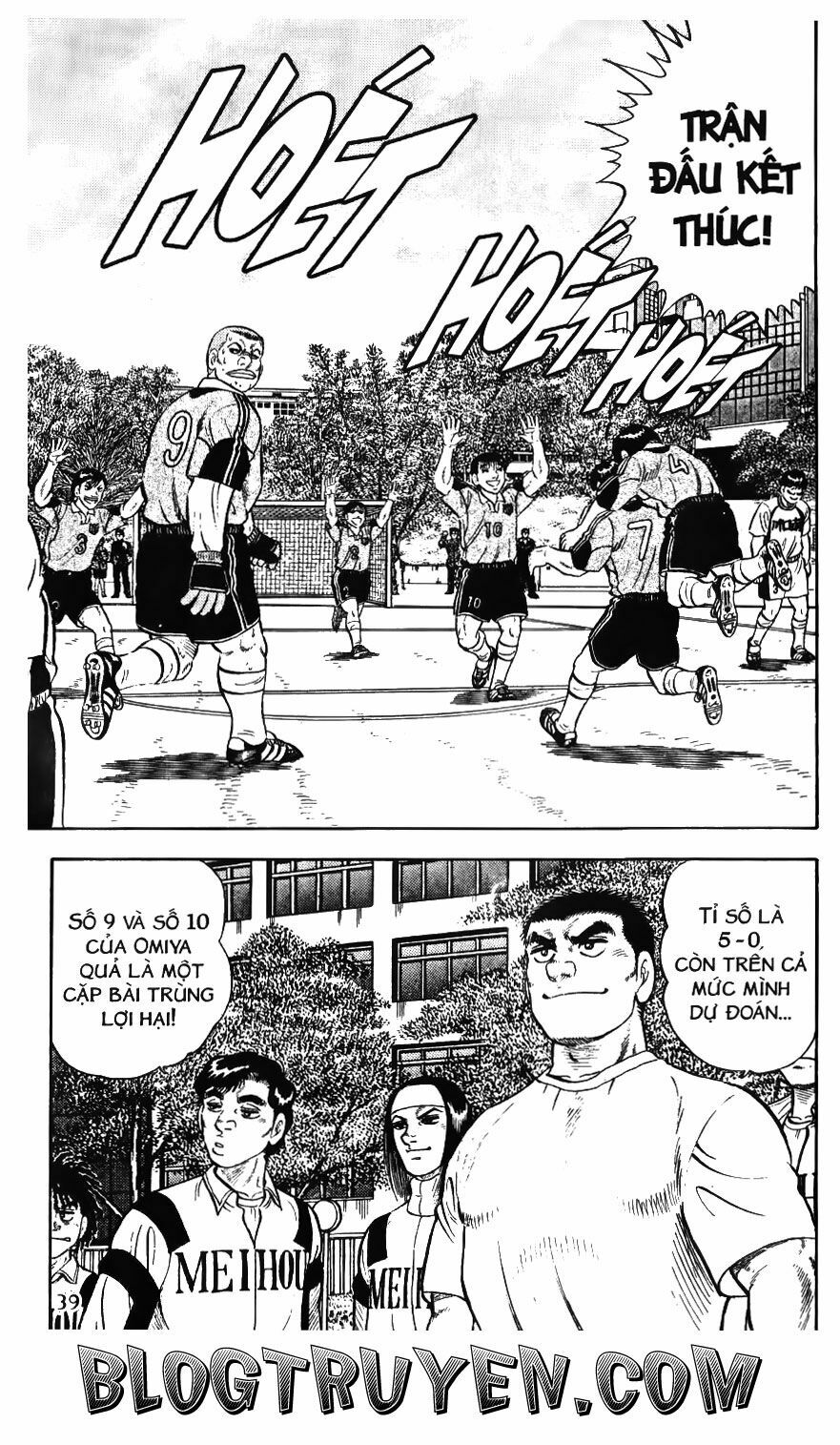 Buttobi Itto: Chapter 23