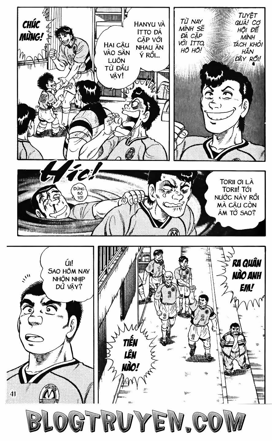 Buttobi Itto: Chapter 23