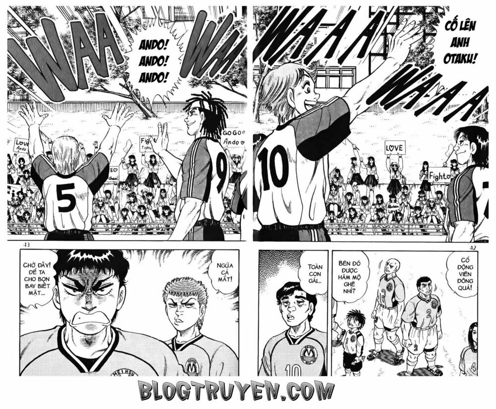 Buttobi Itto: Chapter 23