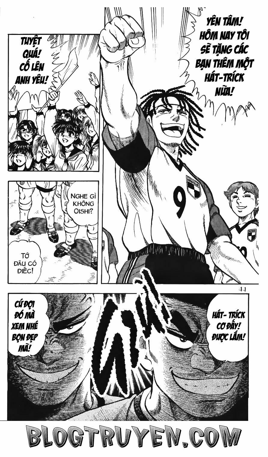 Buttobi Itto: Chapter 23