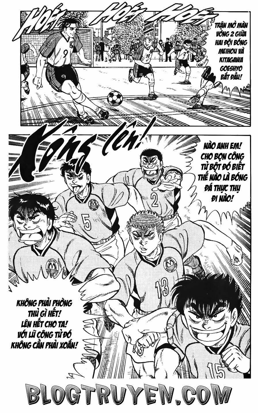 Buttobi Itto: Chapter 23