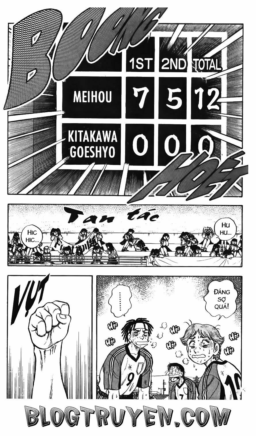 Buttobi Itto: Chapter 23