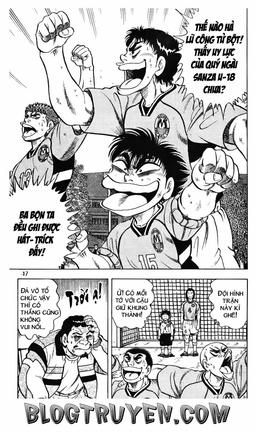 Buttobi Itto: Chapter 23