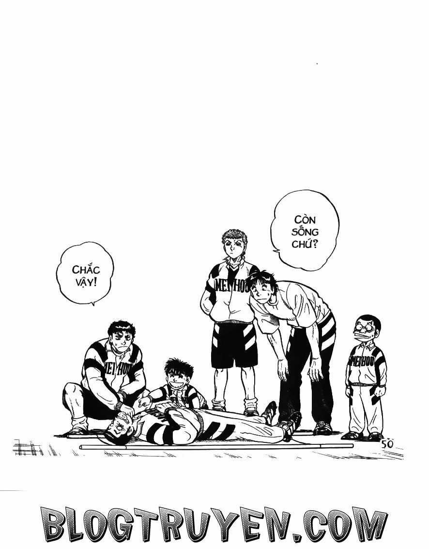 Buttobi Itto: Chapter 23