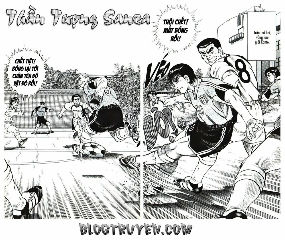 Buttobi Itto: Chapter 23