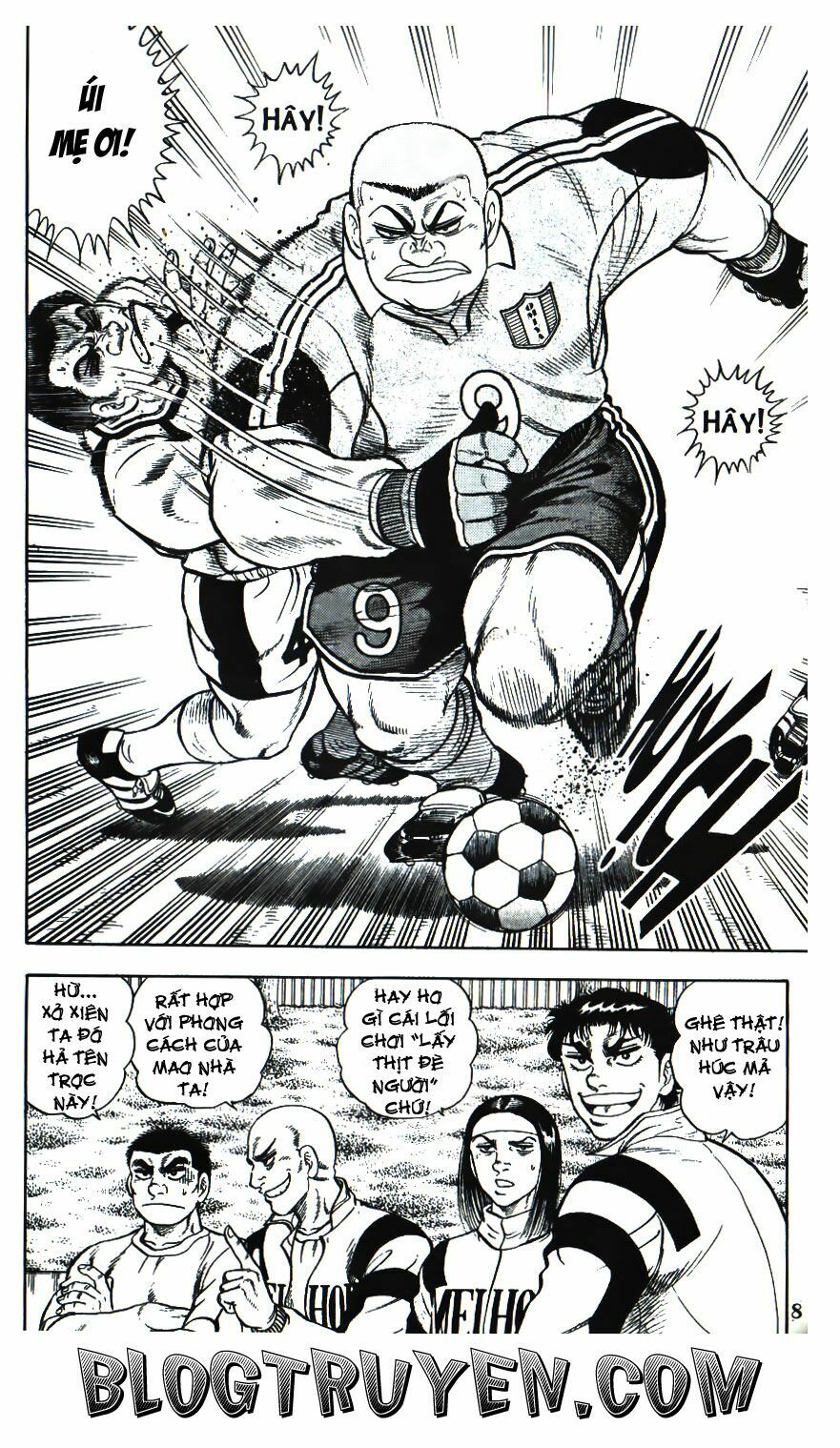 Buttobi Itto: Chapter 23