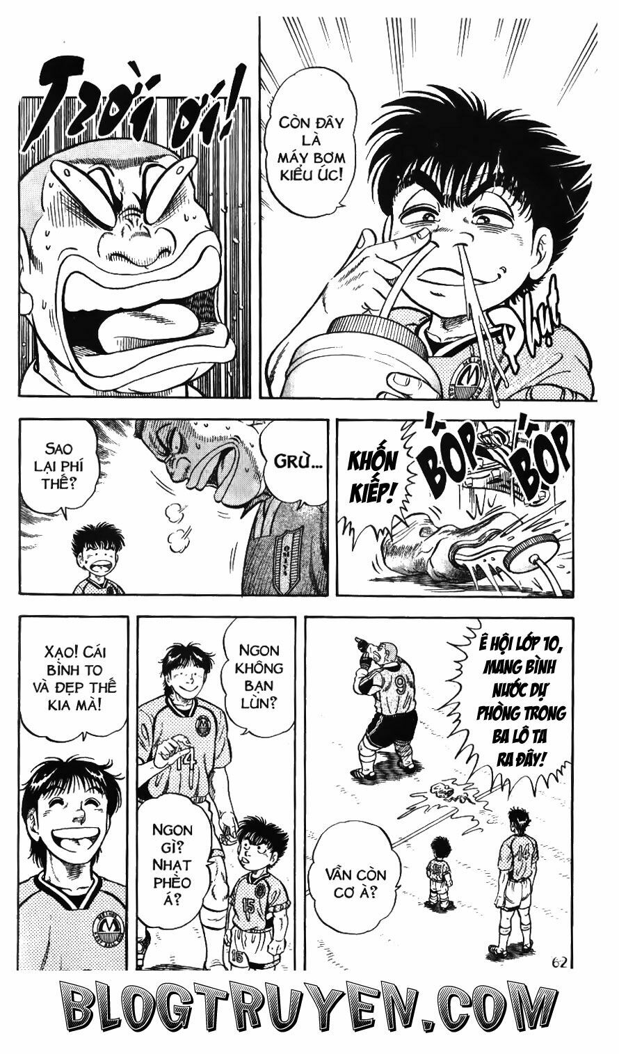 Buttobi Itto: Chapter 24
