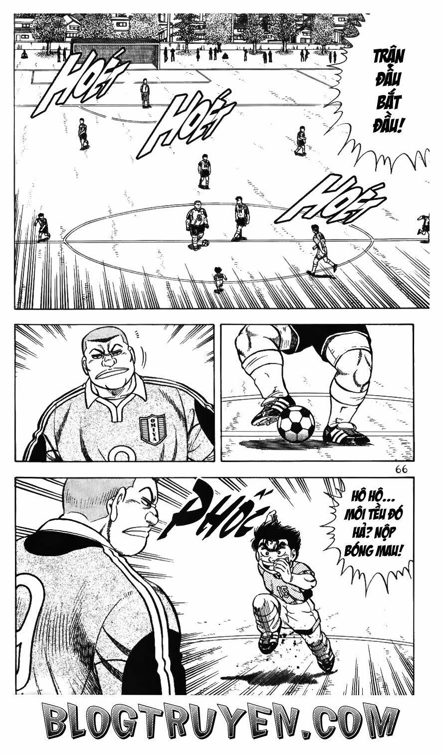 Buttobi Itto: Chapter 24