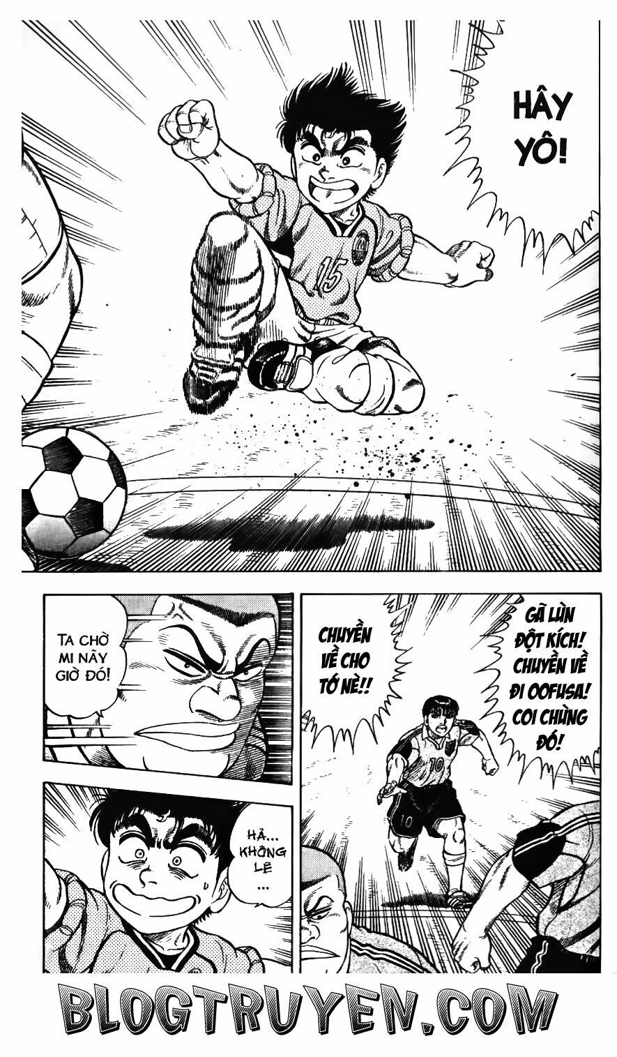 Buttobi Itto: Chapter 24