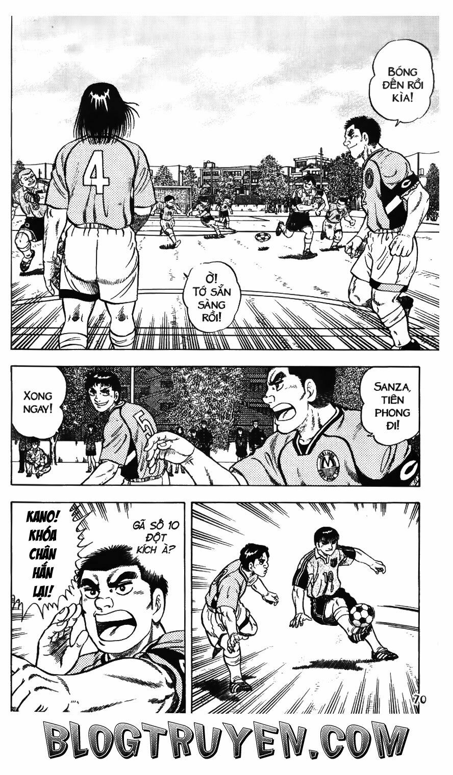 Buttobi Itto: Chapter 24