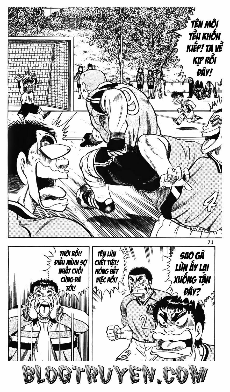 Buttobi Itto: Chapter 24