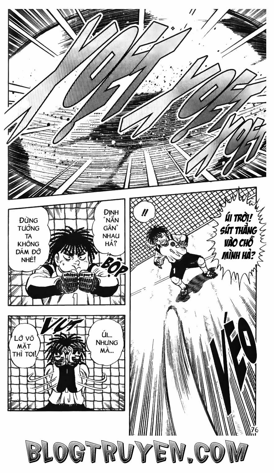 Buttobi Itto: Chapter 24