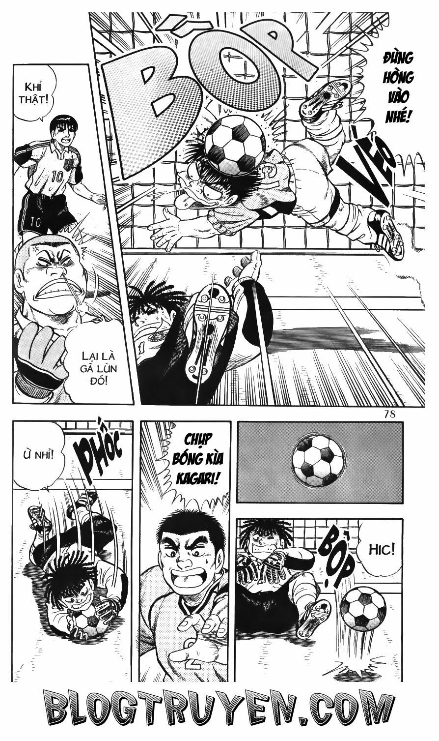 Buttobi Itto: Chapter 24