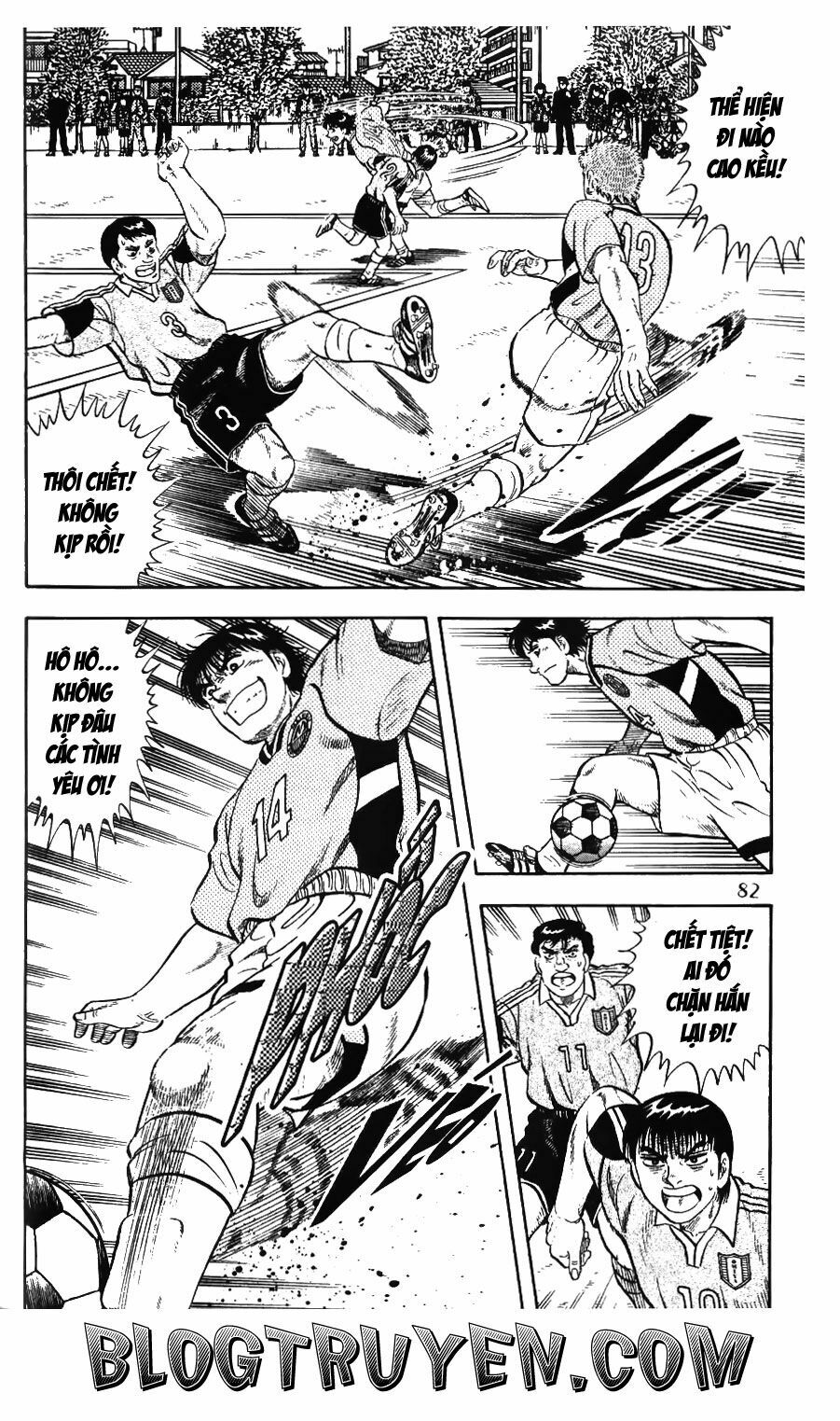 Buttobi Itto: Chapter 24