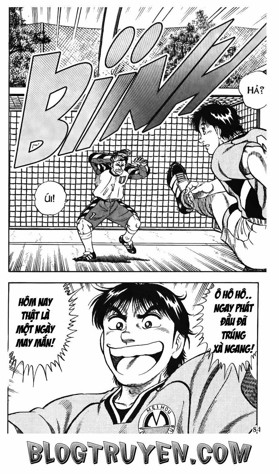 Buttobi Itto: Chapter 24