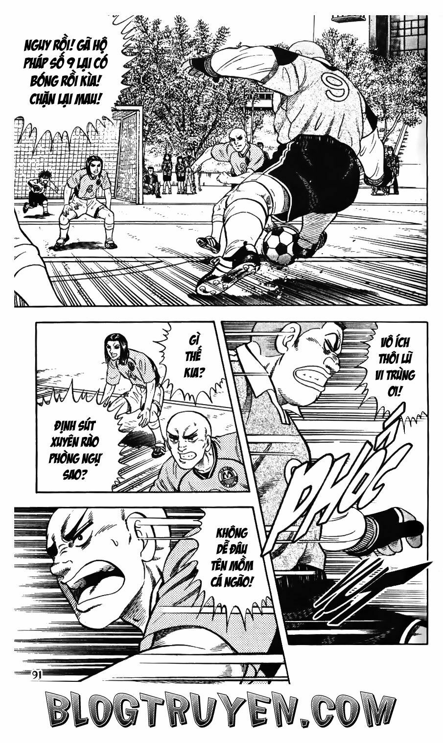 Buttobi Itto: Chapter 24