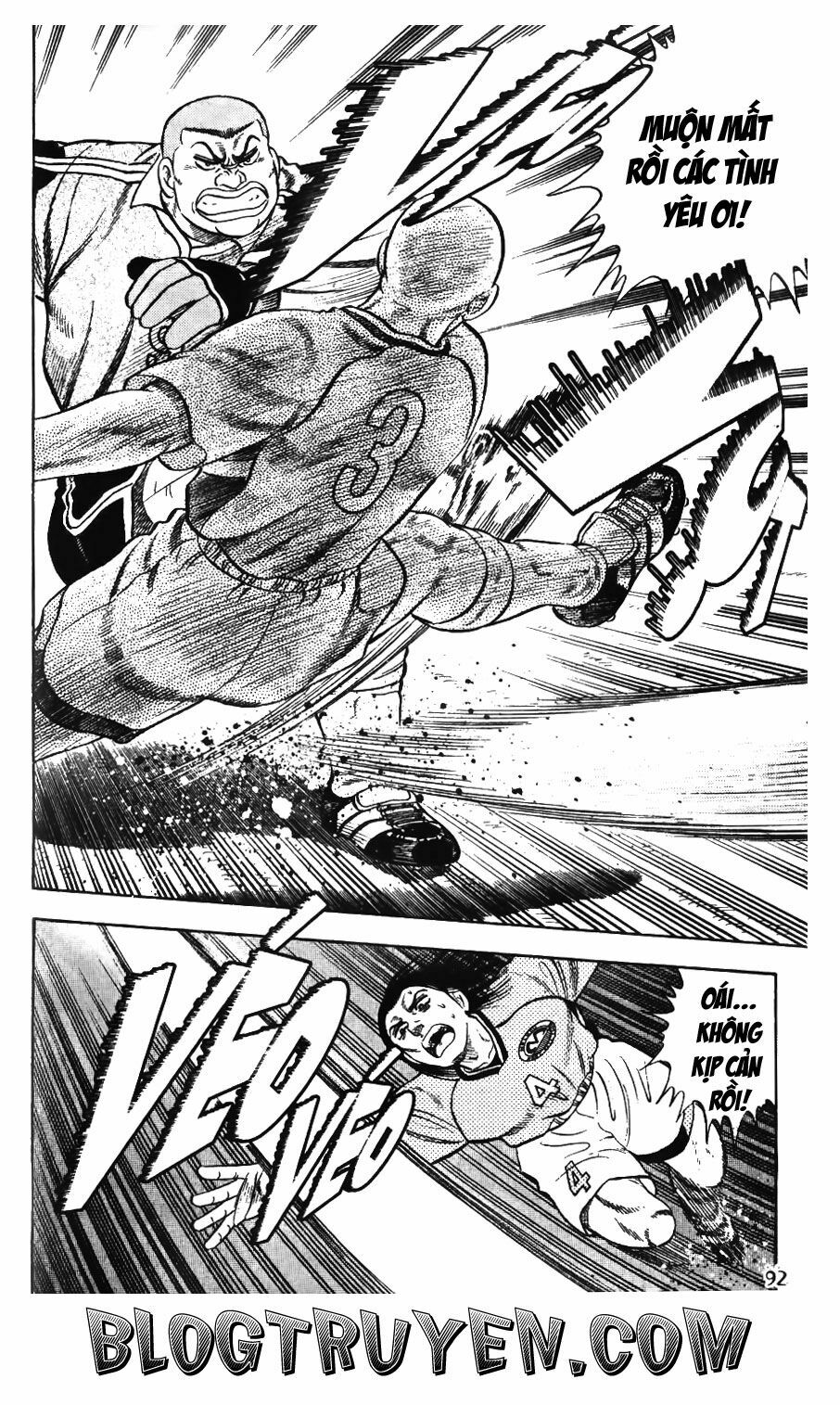 Buttobi Itto: Chapter 24