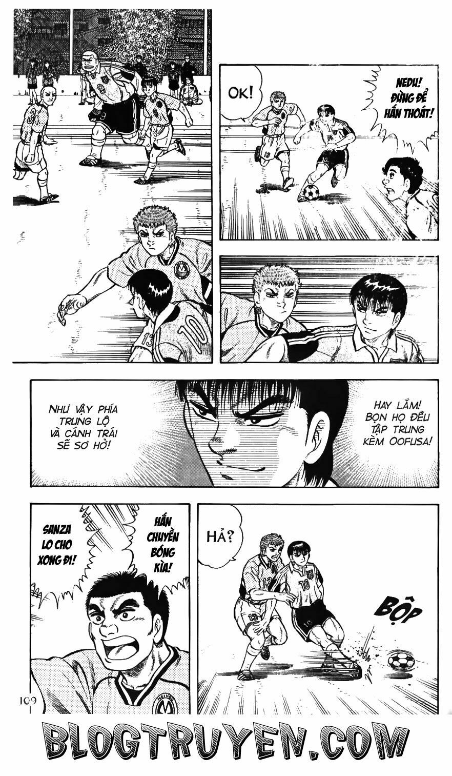 Buttobi Itto: Chapter 25