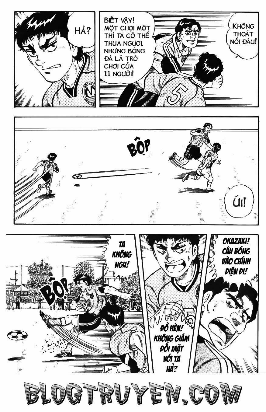 Buttobi Itto: Chapter 25