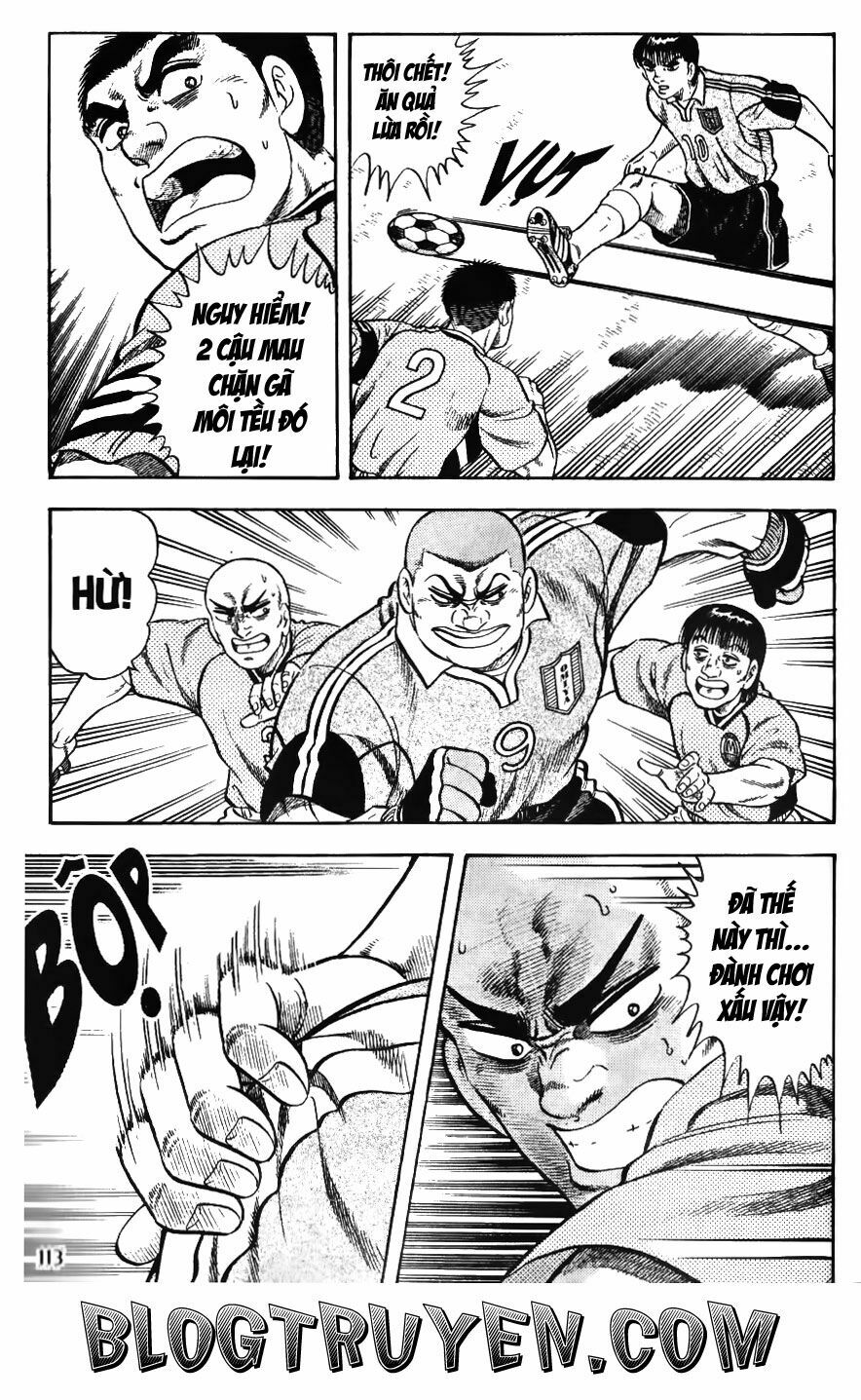Buttobi Itto: Chapter 25