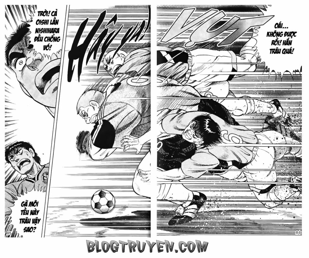 Buttobi Itto: Chapter 25