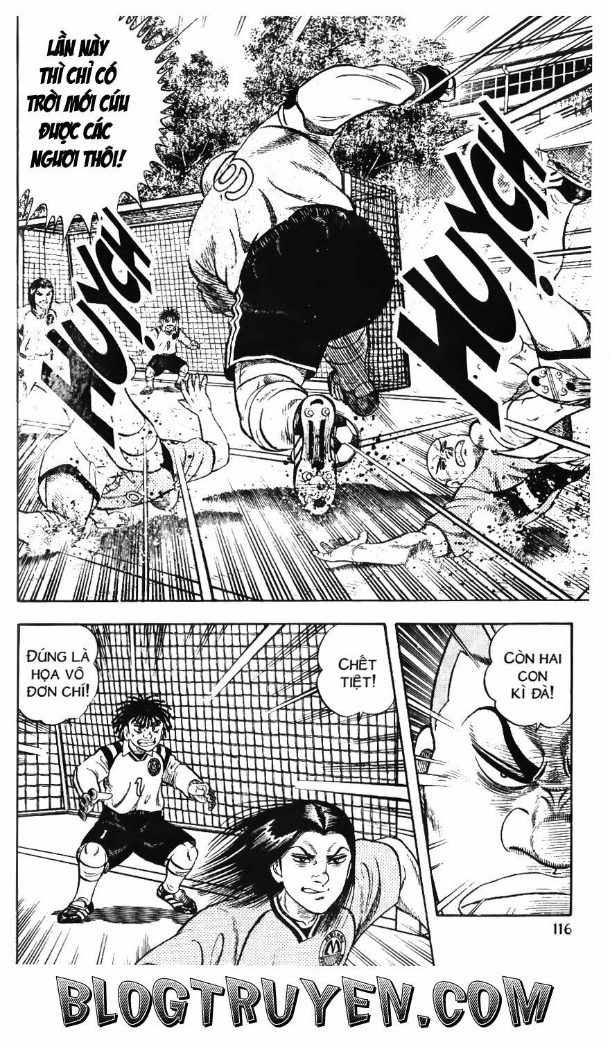 Buttobi Itto: Chapter 25