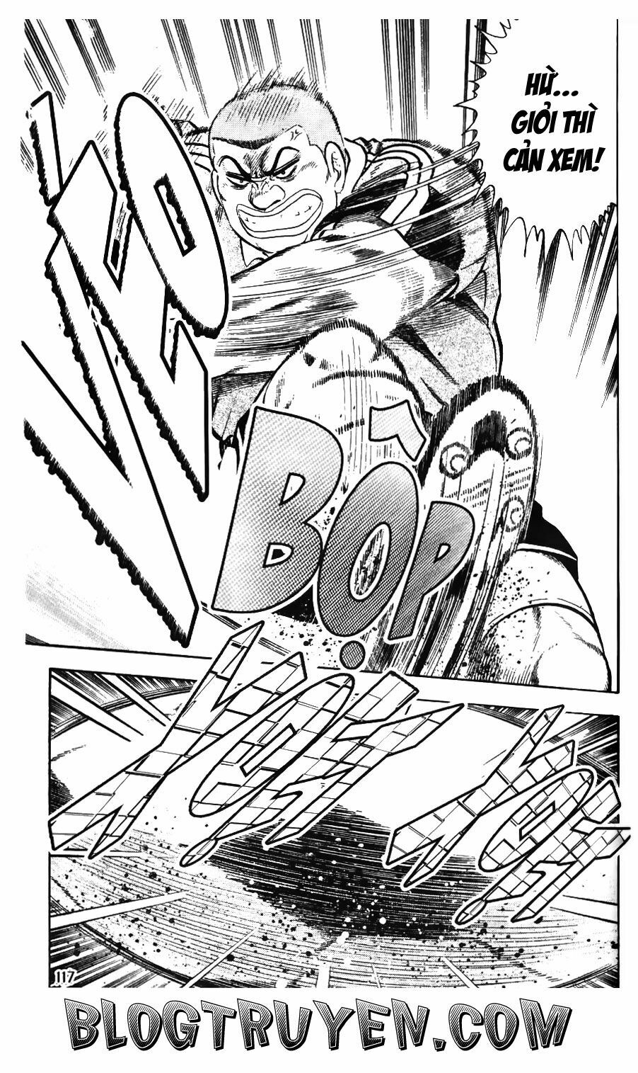 Buttobi Itto: Chapter 25
