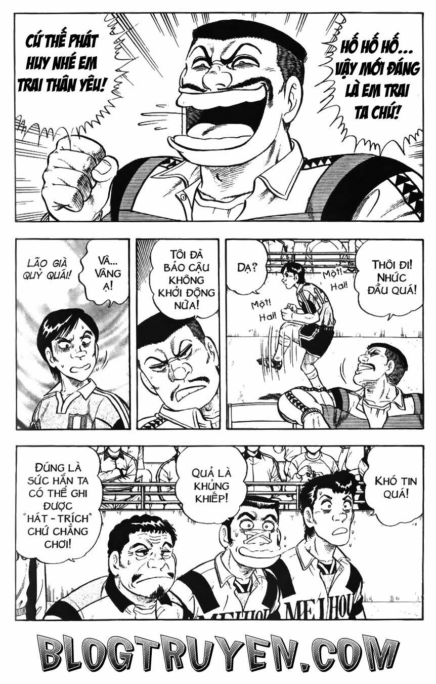 Buttobi Itto: Chapter 25