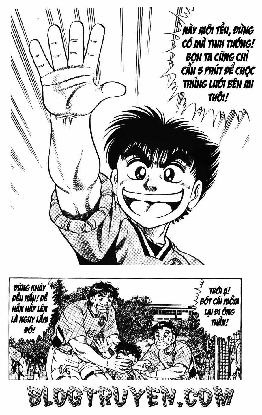 Buttobi Itto: Chapter 25